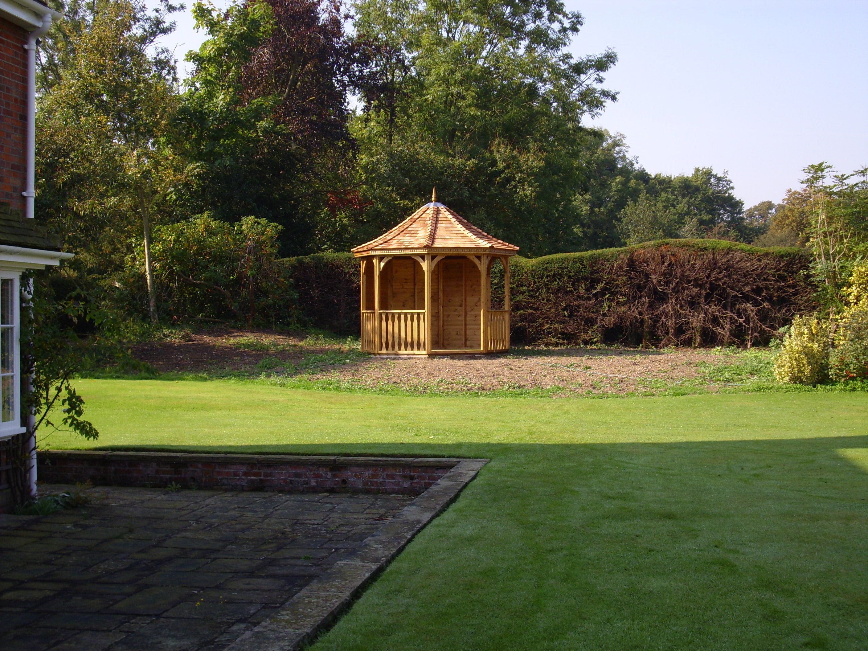 Open Gazebos Poulton Portables Ltd
