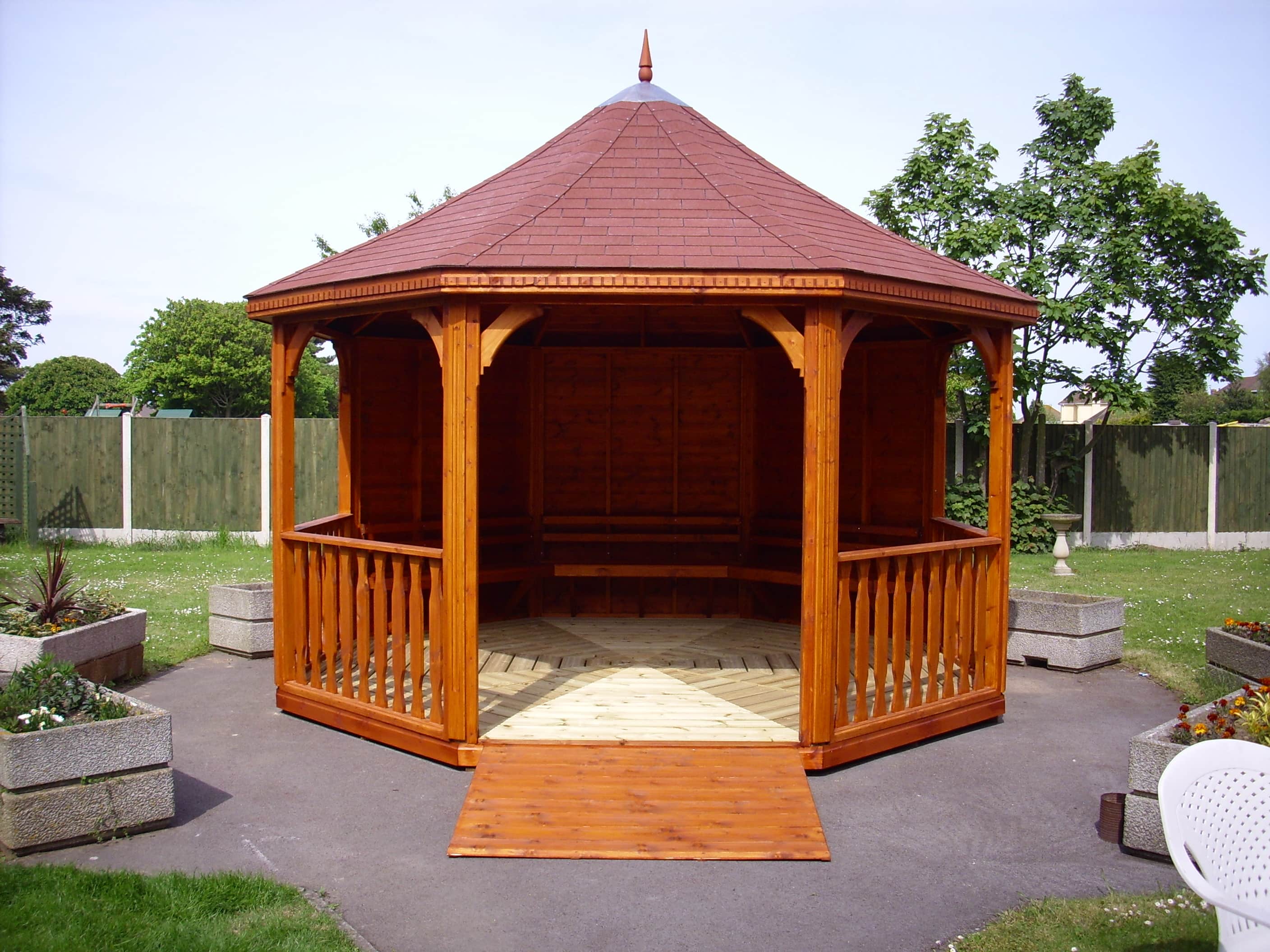 Open Gazebos Poulton Portables Ltd