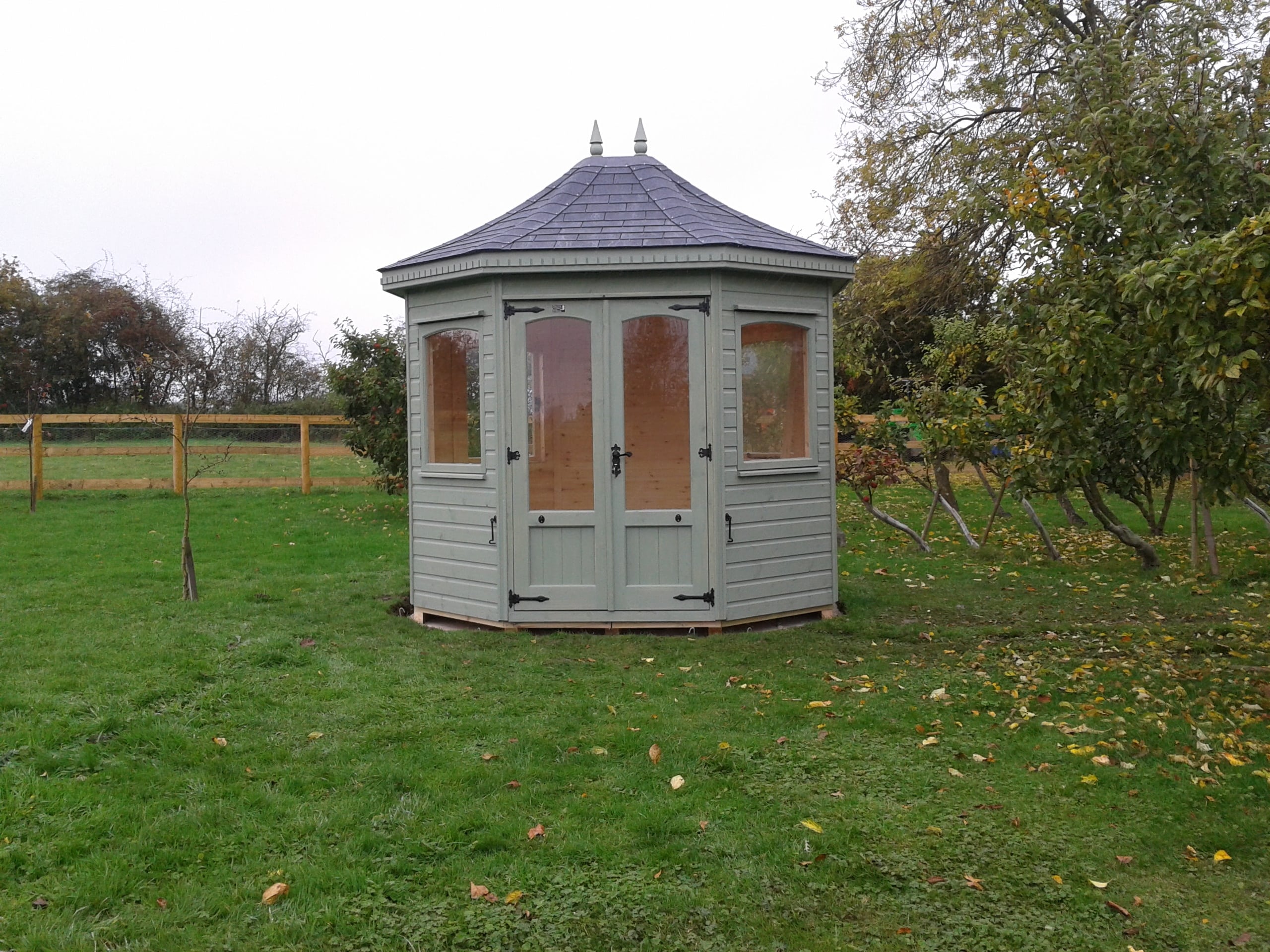 Closed Gazebos Poulton Portables Ltd