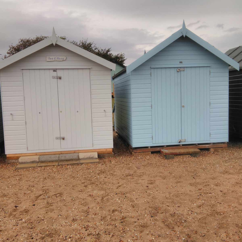 two-beach-huts