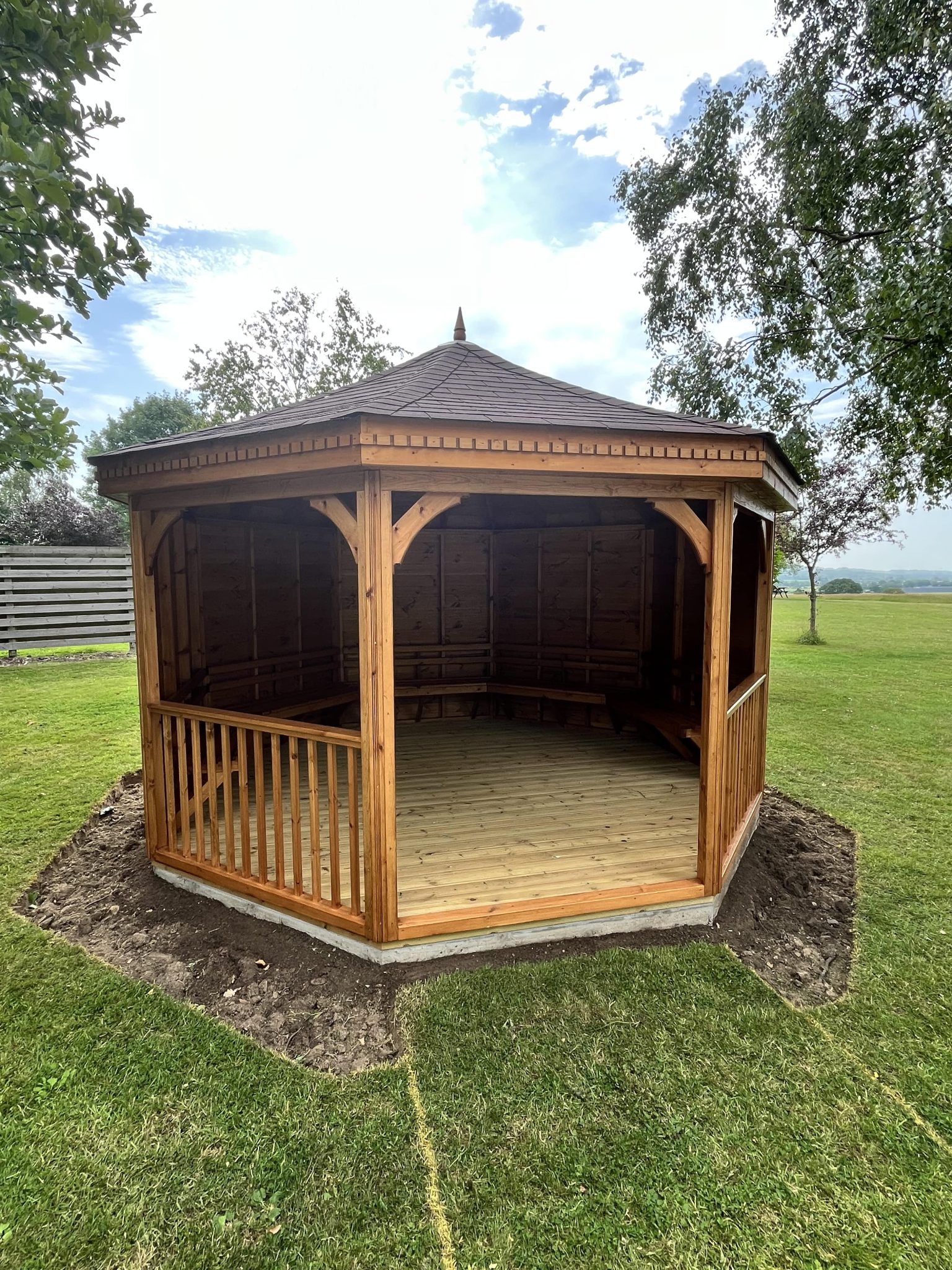 Wooden Gazebos for Gardens | Poultons