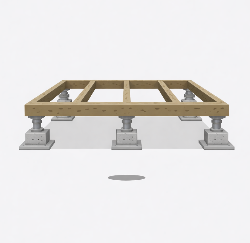 Slab and Bear Base