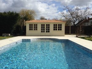 summer house