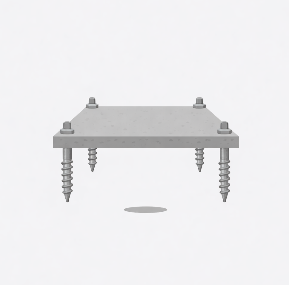 Ground Screws Base